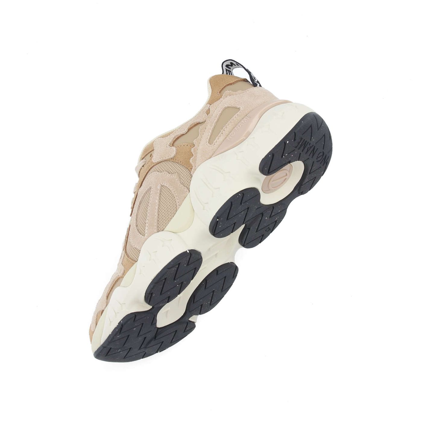 KRAZEE CAMO M - SUEDE/SUED/KNIT - LIGHT BROWN/NUDE